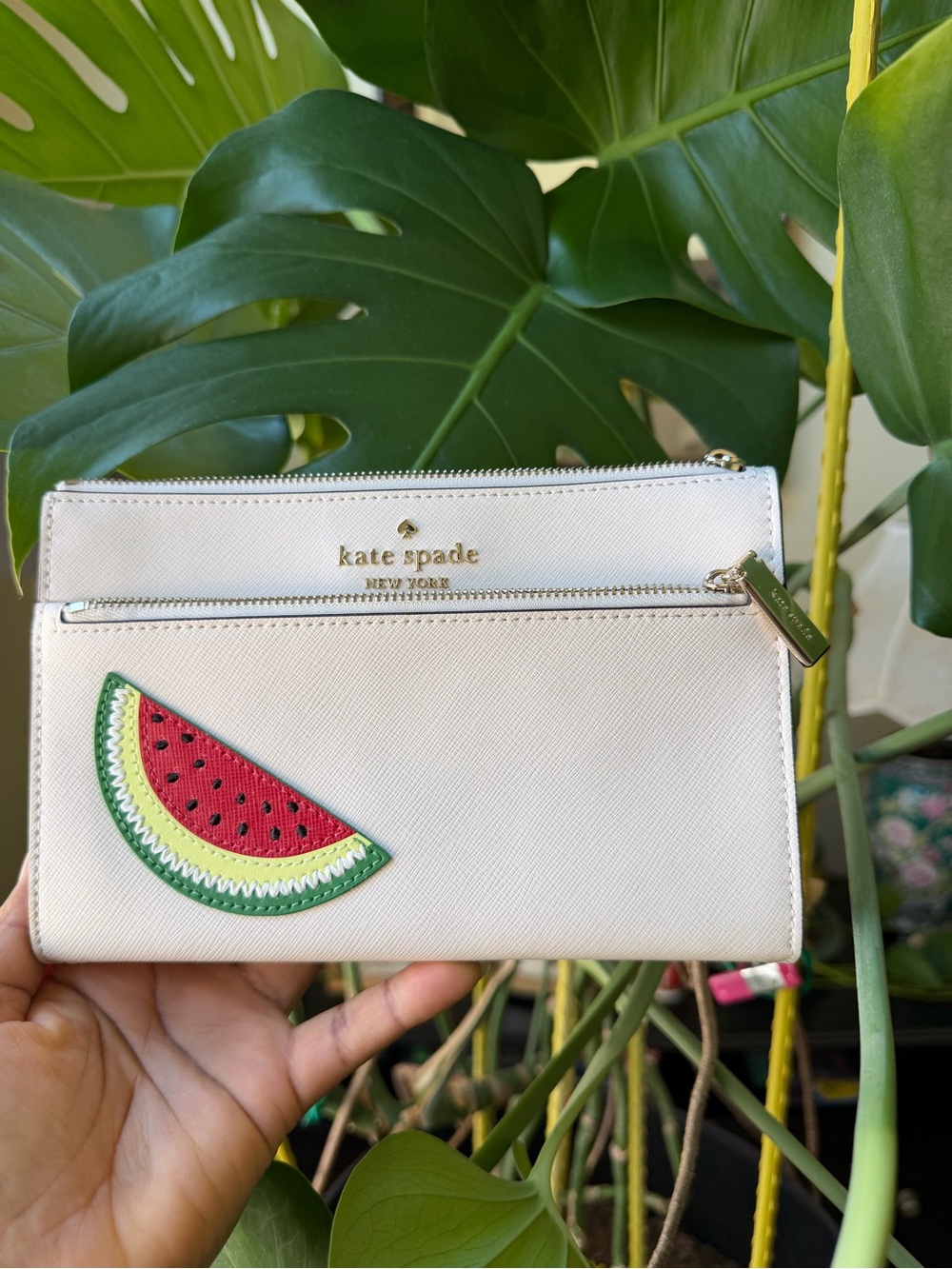 Kate Spade Watermelon Wristlet